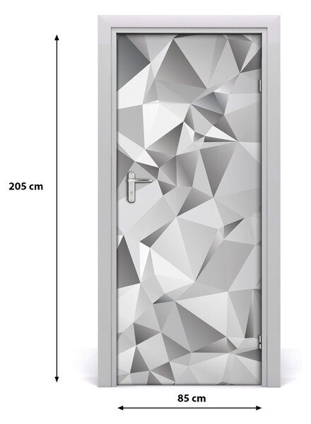Samolepiace fototapety na dvere abstrakcie 3D 85x205 cm