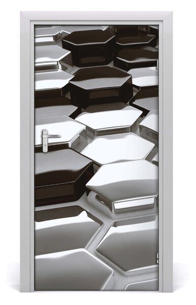 Samolepiace fototapety na dvere abstrakcie 3D 95x205 cm