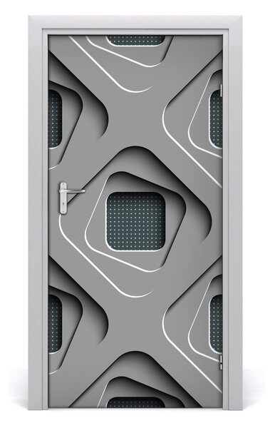 Samolepiace fototapety na dvere abstrakcie 3D 95x205 cm