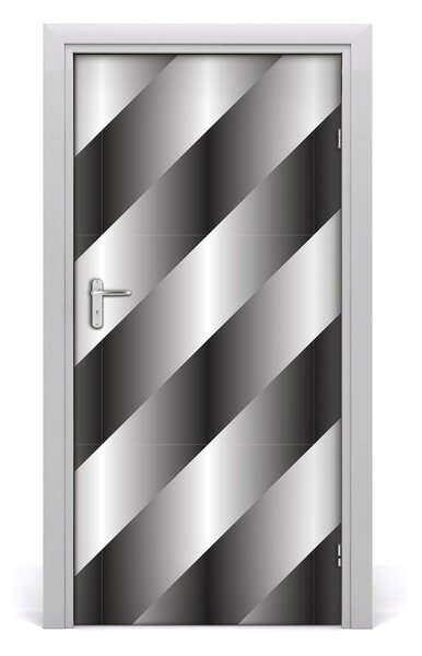 Samolepiace fototapety na dvere abstrakcie pásky 95x205 cm