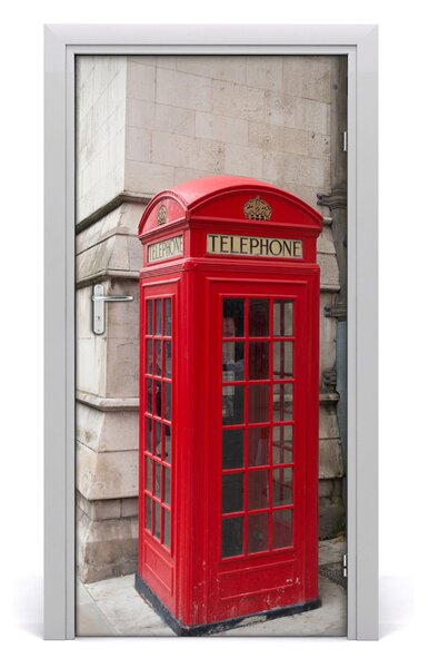 Fototapeta samolepiace na dvere Londýn 95x205 cm
