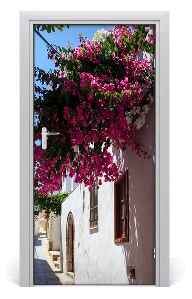 Fototapeta samolepiace na dvere Rhodos Grécko 95x205 cm