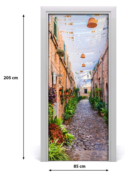 Fototapeta samolepiace dvere Majorka Hiszpania 85x205 cm