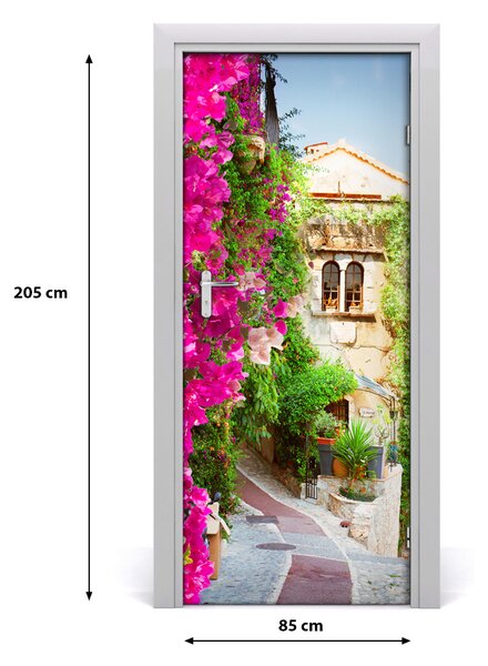 Fototapeta samolepiace dvere Provans Francúzsko 85x205 cm
