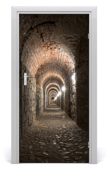 Fototapeta samolepiace na dvere piváreň 95x205 cm