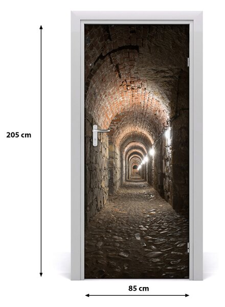 Fototapeta samolepiace na dvere piváreň 85x205 cm