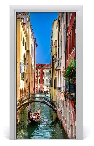 Fototapeta samolepiace na dvere Benátky Taliansko 95x205 cm