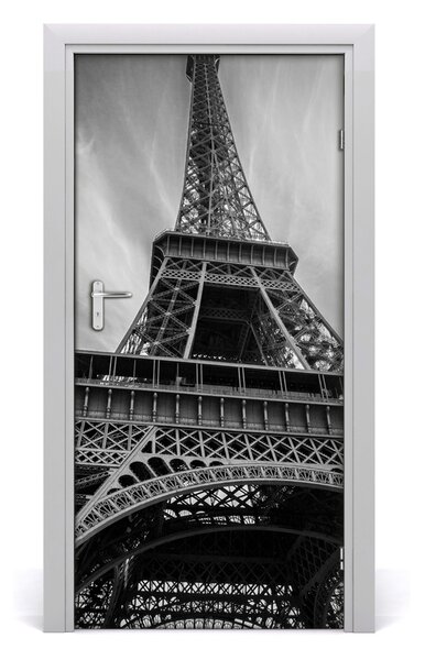 Fototapeta samolepiace na dvere Eiffelova veža 95x205 cm