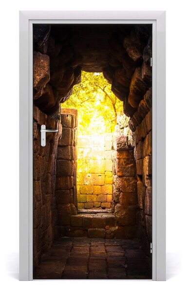 Fototapeta samolepiace na dvere piváreň zamku 95x205 cm
