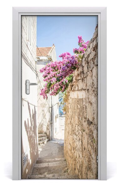 Fototapeta samolepiace dvere Korčula 95x205 cm