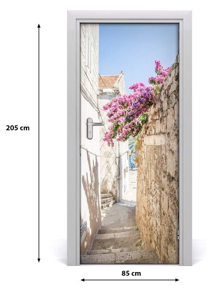 Fototapeta samolepiace dvere Korčula 85x205 cm