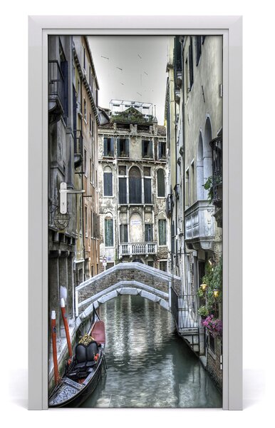 Fototapeta samolepiace na dvere Benátky Taliansko 95x205 cm