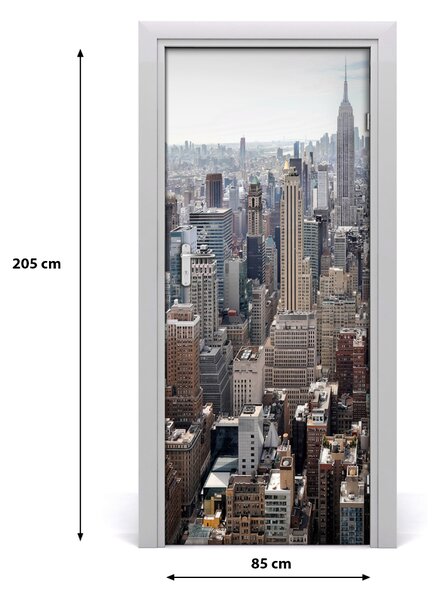 Fototapeta samolepiace na dvere New York 85x205 cm