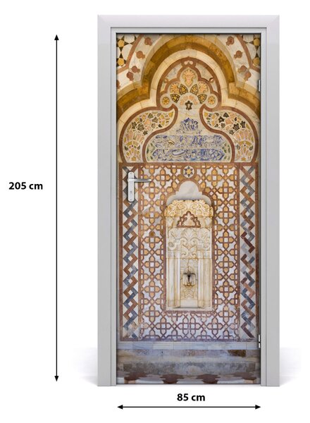 Fototapeta samolepiace na dvere libanonský palác 85x205 cm