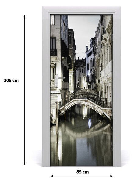 Fototapeta samolepiace na dvere Benátky Taliansko 85x205 cm