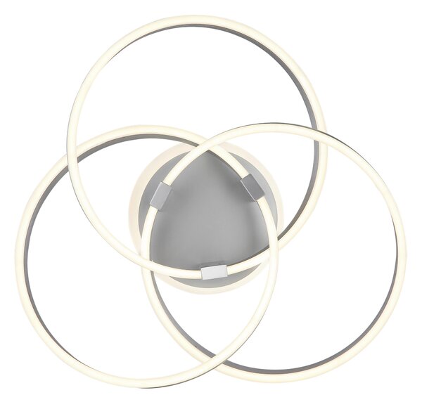 STROPNÉ LED SVIETIDLO, 60/57,5/20 cm - Interiérové svietidlá