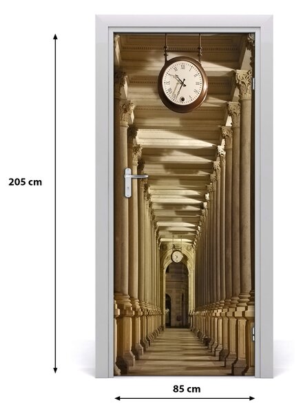 Fototapeta samolepiace dvere Nowy Jork 85x205 cm
