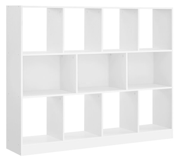 STOJACÍ REGÁL, biela, 126/100/30 cm Boxxx - Online Only kancelárie, Online Only