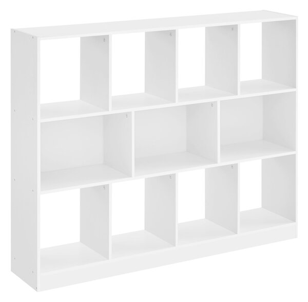 STOJACÍ REGÁL, biela, 126/100/30 cm Boxxx - Online Only kancelárie, Online Only