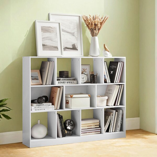 STOJACÍ REGÁL, biela, 126/100/30 cm Boxxx - Online Only kancelárie, Online Only