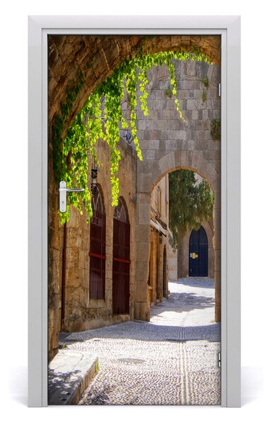 Fototapeta samolepiace na dvere ilička 95x205 cm