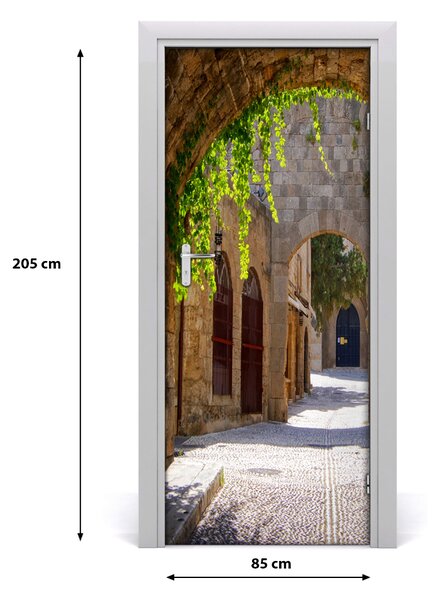 Fototapeta samolepiace na dvere ilička 85x205 cm