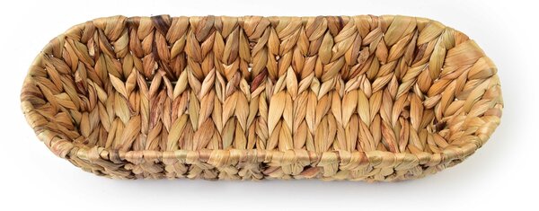 Mondex Košík AMPARA 35 cm vodný hyacint prírodný