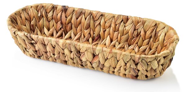 Mondex Košík AMPARA 35 cm vodný hyacint prírodný
