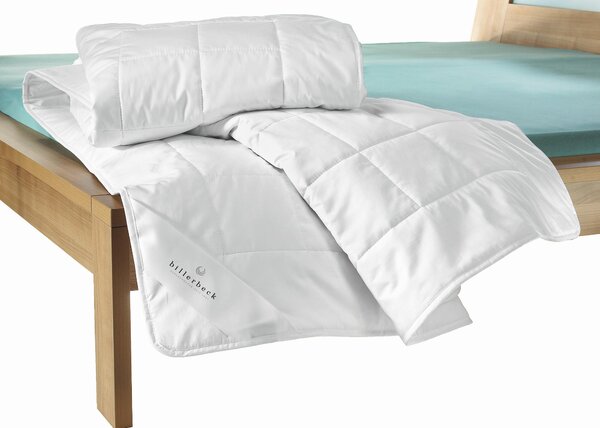LETNÁ PRIKRÝVKA, 140/220 cm, hodváb Billerbeck - Prikrývky & vankúše