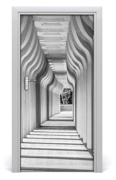 Fototapeta samolepiace na dvere chodba 95x205 cm