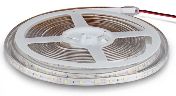 V-TAC Vodeodolný LED pás 3528 60 SMD/m 5m bal., Teplá biela 2500 - 3000K