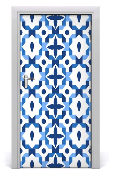 Fototapeta na dvere geometrické pozadie 95x205 cm