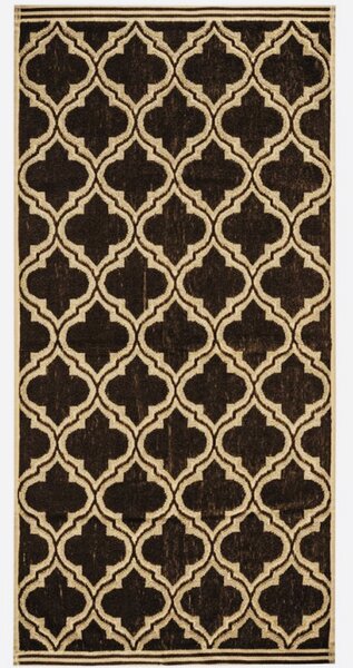 Froté osuška Dolce Hnedá 70x140cm TiaHome