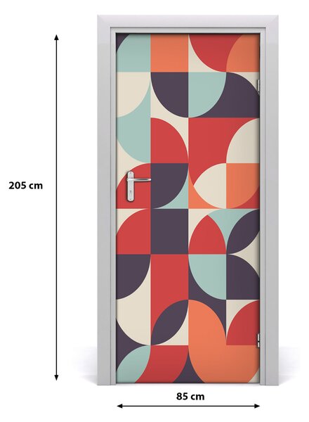 Fototapeta na dvere abstraktné pozadia 85x205 cm