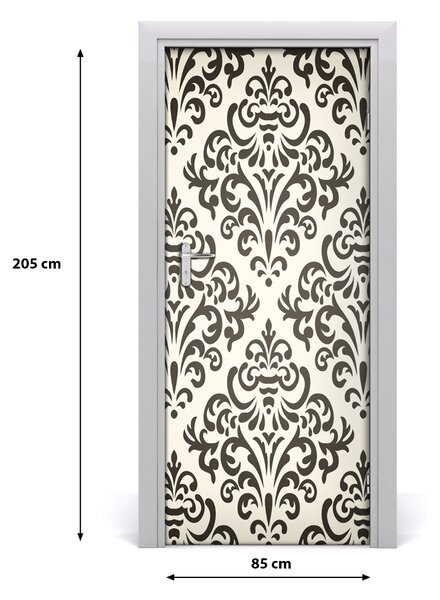 Fototapeta na dvere ornamenty pozadia 85x205 cm