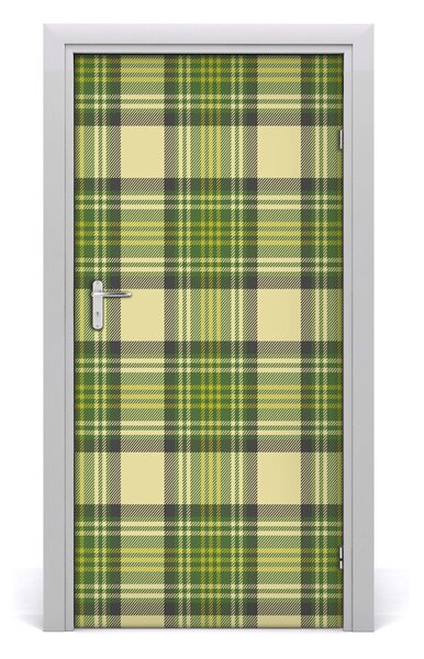 Fototapeta na dvere zelená mreža 95x205 cm