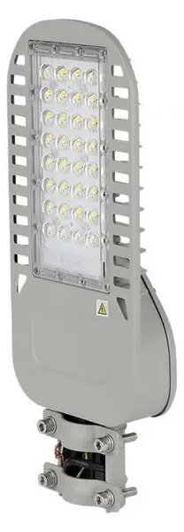 V-TAC Profesionálne pouličné LED svietidlo 50W so SAMSUNG čipmi 135lm/W, Studená biela 6000 - 6500K