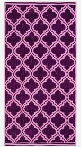Froté osuška Dolce Fialová 70x140cm TiaHome