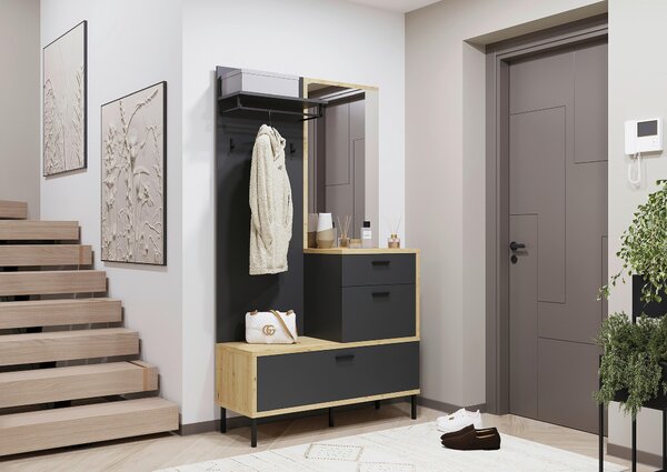 PREDSIEŇOVÝ NÁBYTOK, 113/197/40 cm Carryhome - Online Only drobný nábytok, Online Only