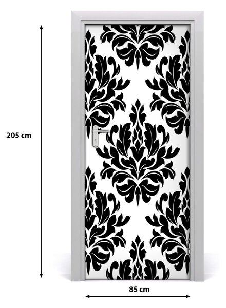 Fototapeta na dvere ornamenty 85x205 cm
