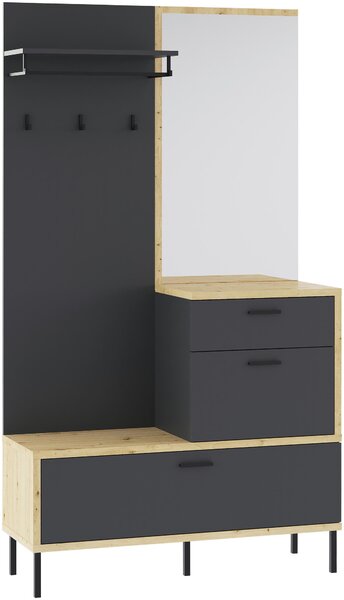 PREDSIEŇOVÝ NÁBYTOK, 113/197/40 cm Carryhome - Online Only drobný nábytok, Online Only