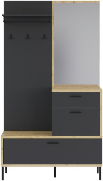 PREDSIEŇOVÝ NÁBYTOK, 113/197/40 cm Carryhome - Online Only drobný nábytok, Online Only