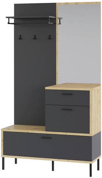 PREDSIEŇOVÝ NÁBYTOK, 113/197/40 cm Carryhome - Online Only drobný nábytok, Online Only