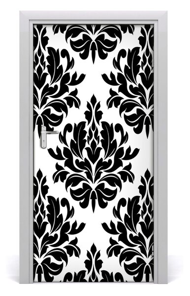 Fototapeta na dvere ornamenty 95x205 cm