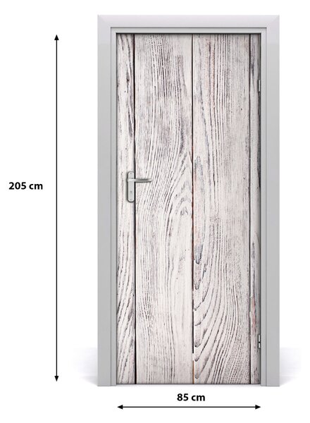 Fototapeta na dvere drevená stena 85x205 cm