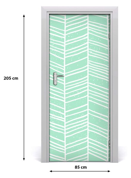 Fototapeta na dvere jedlička 85x205 cm