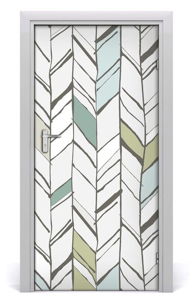 Fototapeta na dvere jedlička 95x205 cm