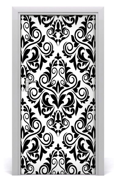 Fototapeta na dvere ornamenty 95x205 cm