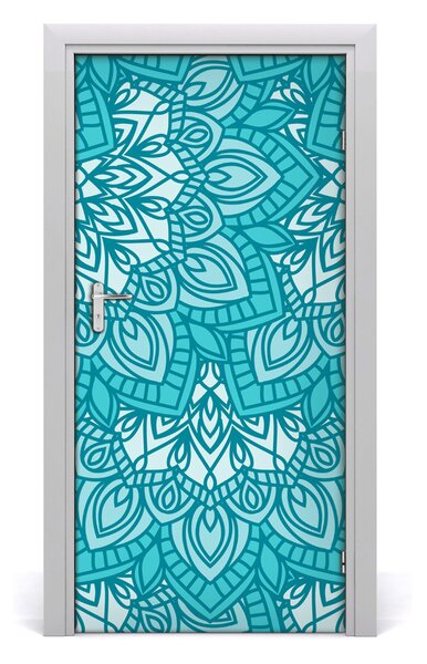 Fototapeta na dvere ornamenty 95x205 cm