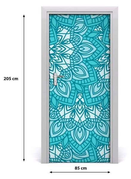 Fototapeta na dvere ornamenty 85x205 cm